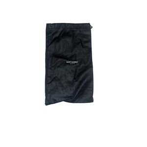 Saint Laurent Black Dust Bag